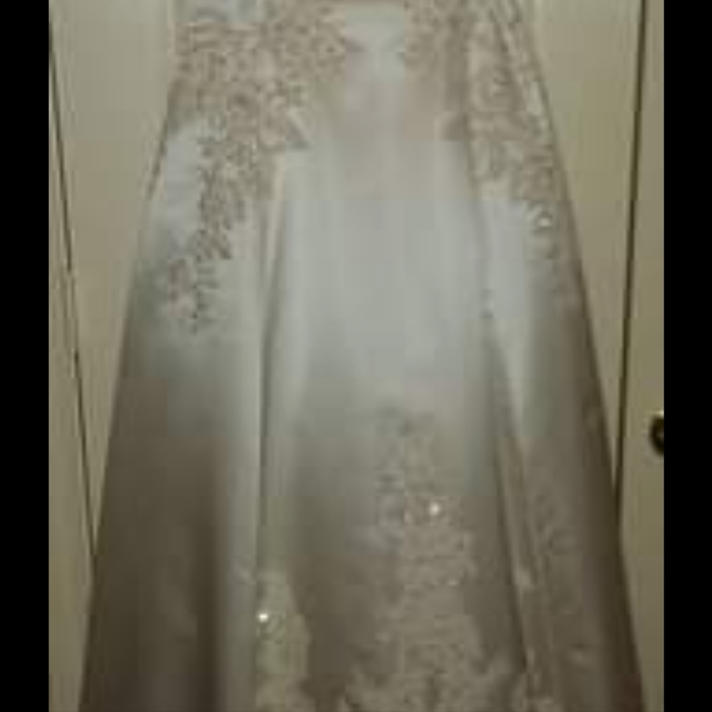David's Bridal Wedding Dress